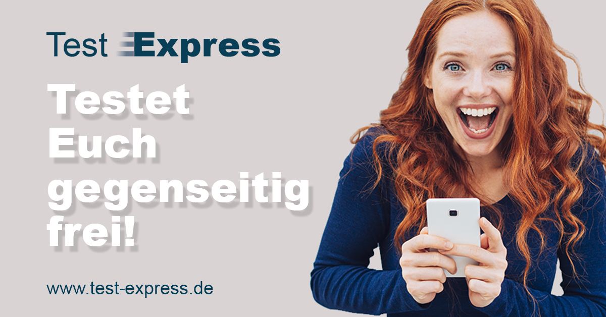Con Test-Express puoi eseguire in modo personale e competente tamponi sulle persone nel tuo ambiente personale, sempre e ovunque.